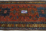 Antique Heriz Rug 3'5'' x 10'4''