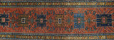 Antique Heriz Rug 3'5'' x 10'4''