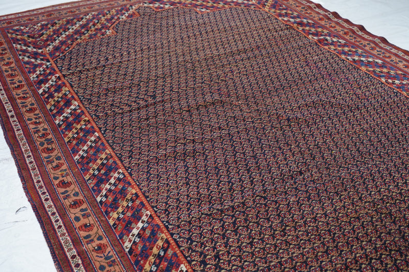 Antique Afshar Rug 6'1'' x 11'0''