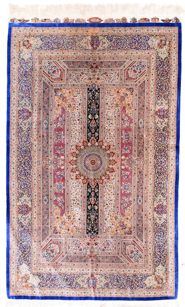 Excellent Qum Jamshidi Rug
