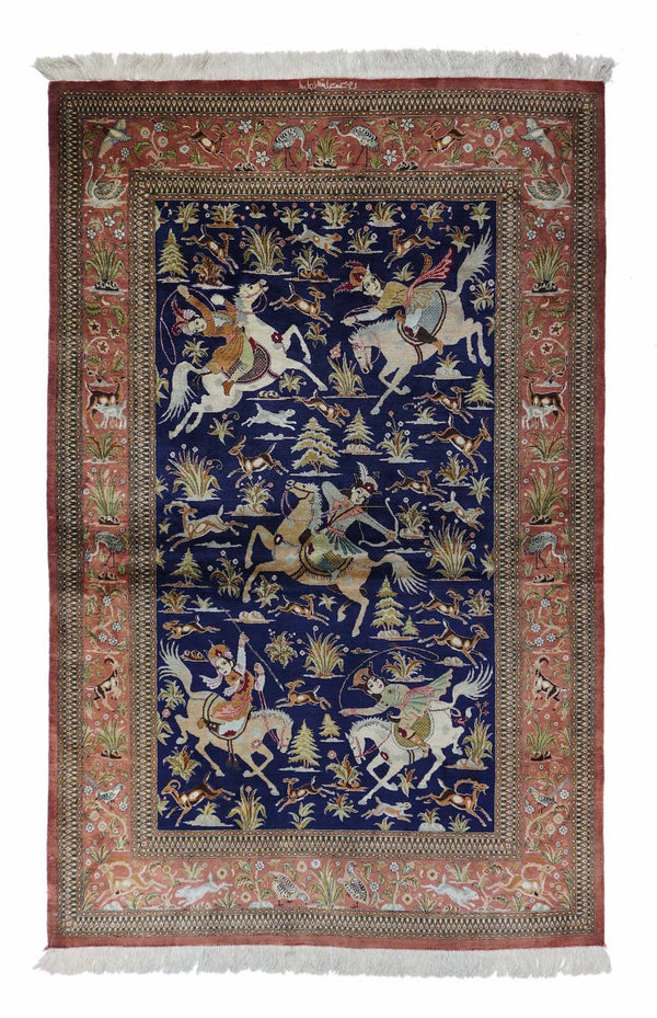 Excellent Qum Rug