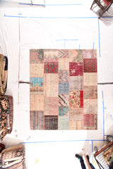 Patch Work Rug 8'3'' x 9'10''