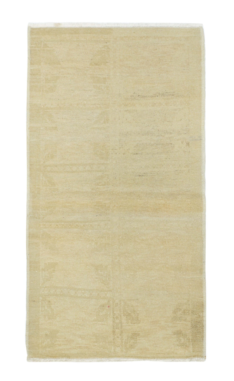 Vintage Turkish Rug 2'6'' x 4'6''