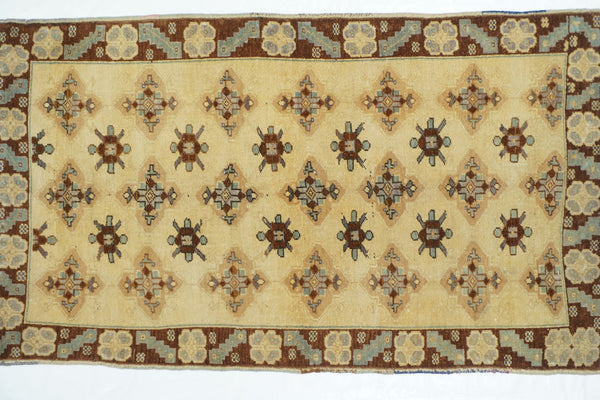 Turkish Wool on Cotton 3'4''x5'8''