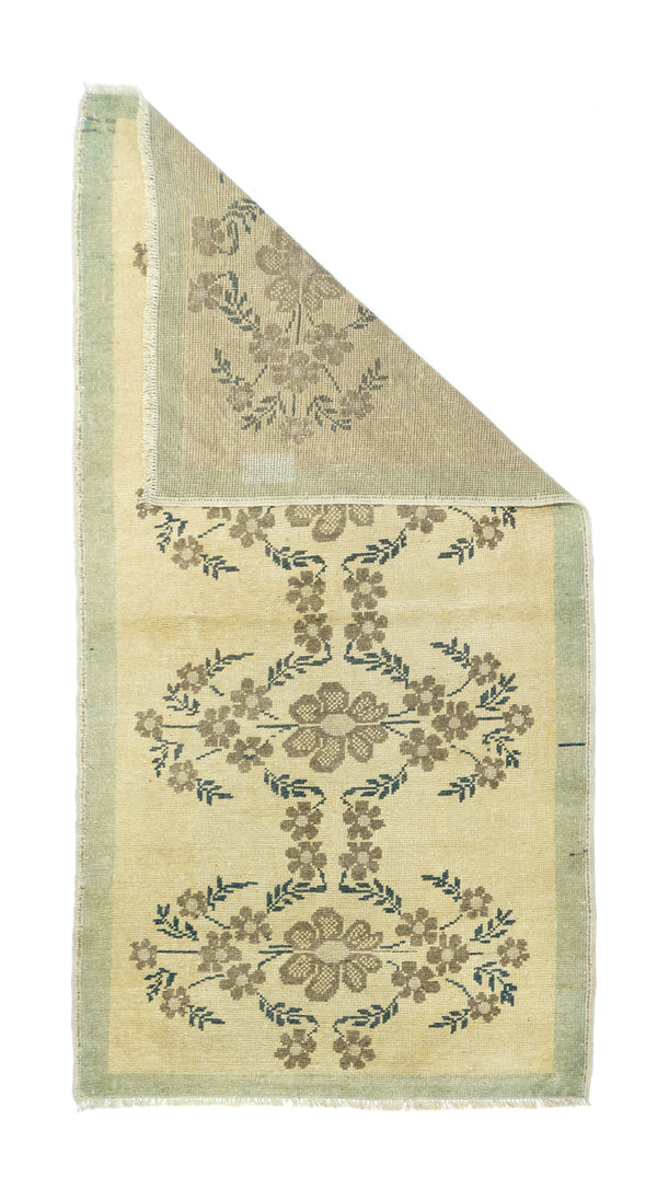 Oushak Rug 2'1'' x 6'2''