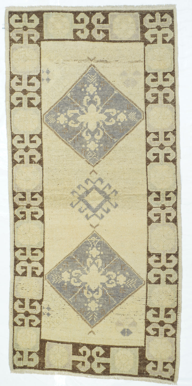 Vintage Turkish Rug 2'6'' x 5'4''