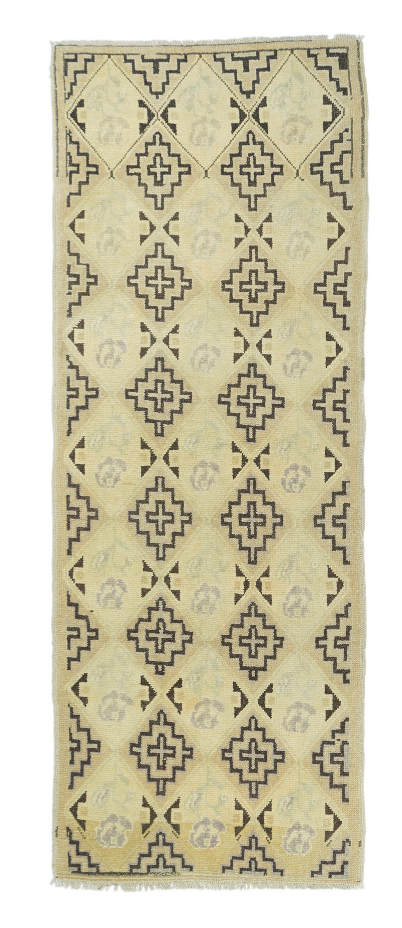 Turkish Geometric Rug 2'7'' x 7'