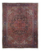 Persia Heriz Wool on Cotton 8'3''x11'2''