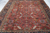 Persian Heriz Wool on Cotton 8'2'' x 11'2''