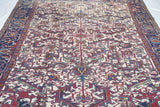 Persian Heriz Wool on Cotton 7'4'' x 10'5''