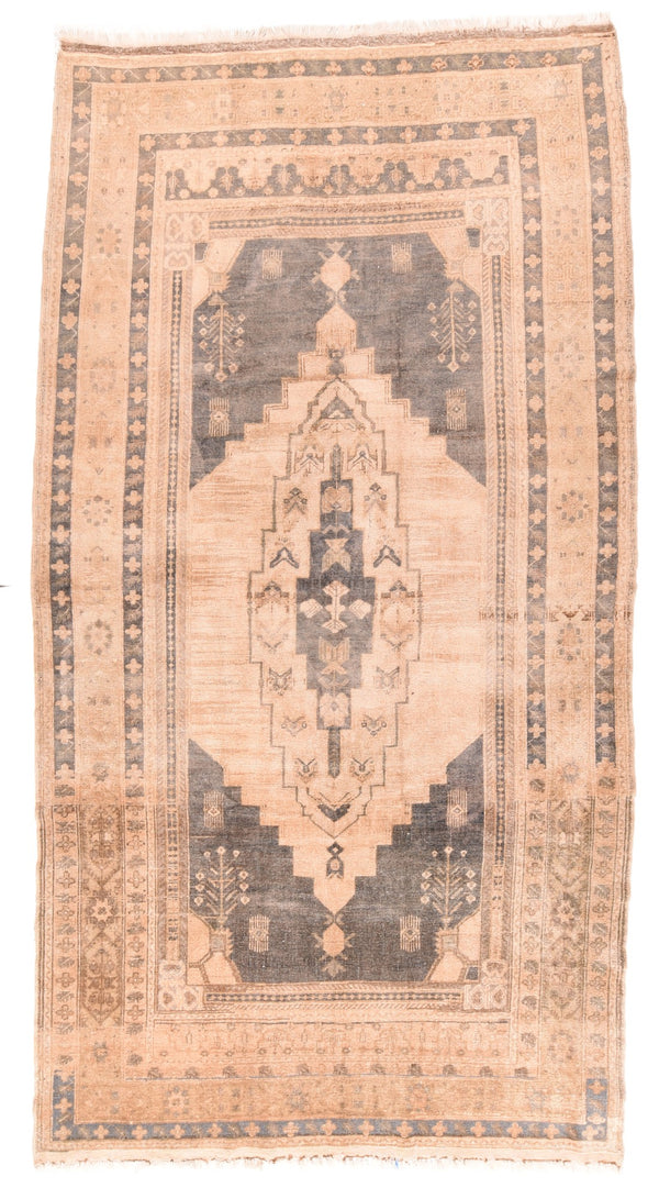 Turkish Oushak Wool on Cotton 5'9''x10'7''