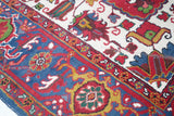 Persian Heriz Wool on Cotton 8'2'' x 11'