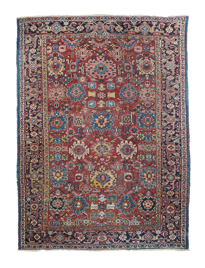 Antique Heriz Rug 6'11'' x 9'10''
