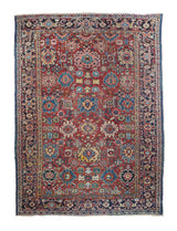 Persian Heriz Wool on Cotton 6'11''x9'10''