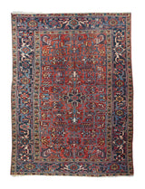 Persia Heriz Wool on Cotton 6'4''x8'9''