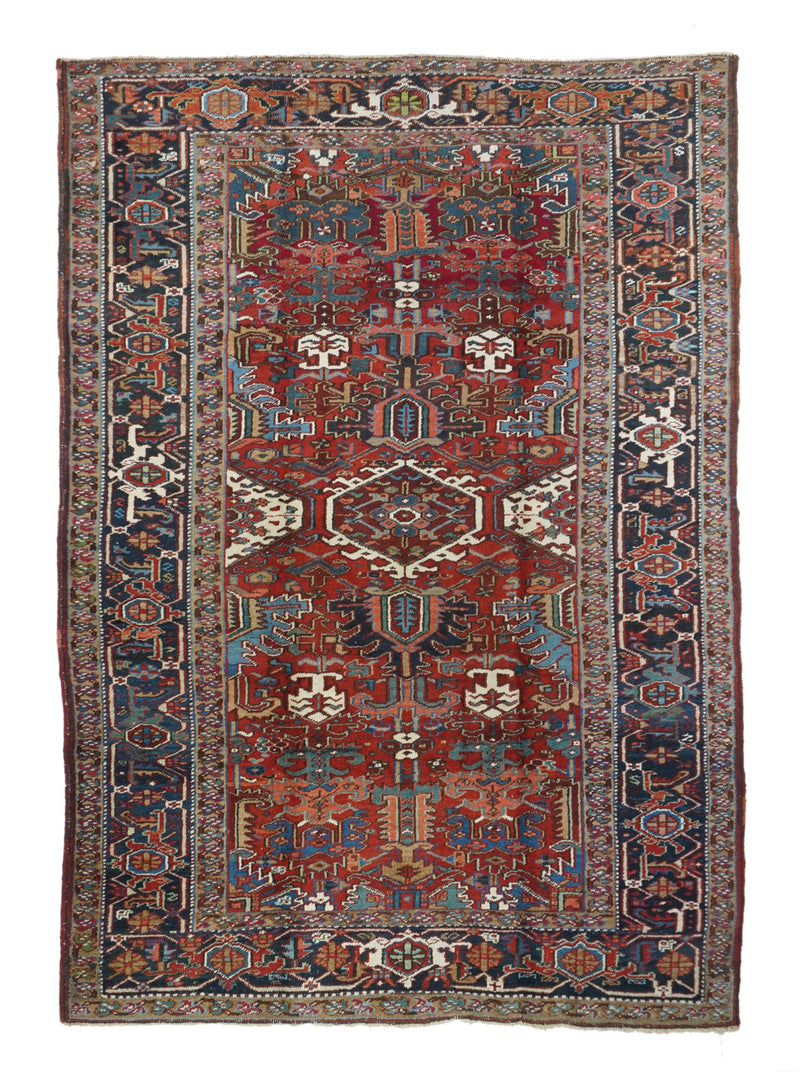 Vintage Heriz Rug 6'5'' x 9'
