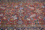 Vintage Heriz Rug 7' x 10'