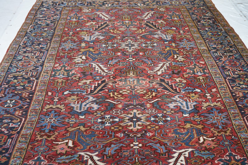 Vintage Heriz Rug 7' x 10'