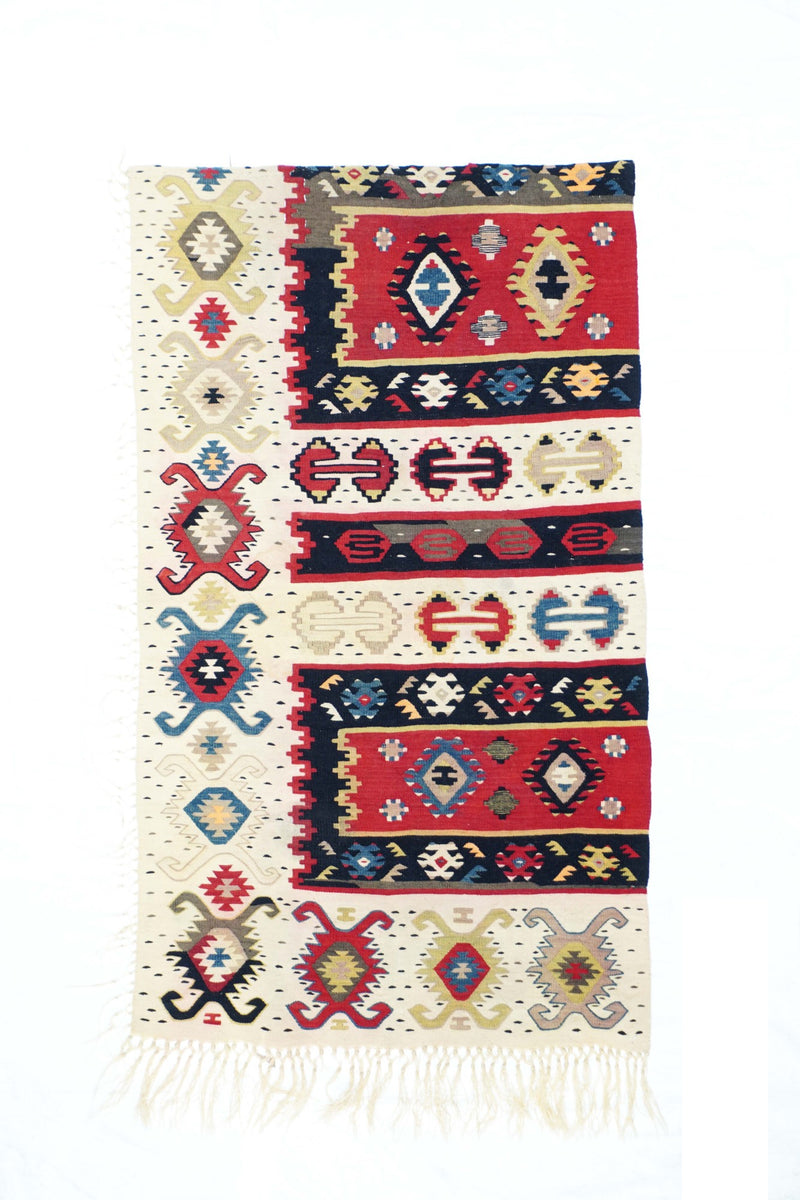 Vintage Kilim Rug 2'3'' x 4'2''