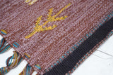 Vintage European Flat Weave Rug 1'11'' x 4'3''