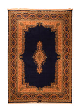 Vintage Kerman Rug 7'1'' x 10'3''