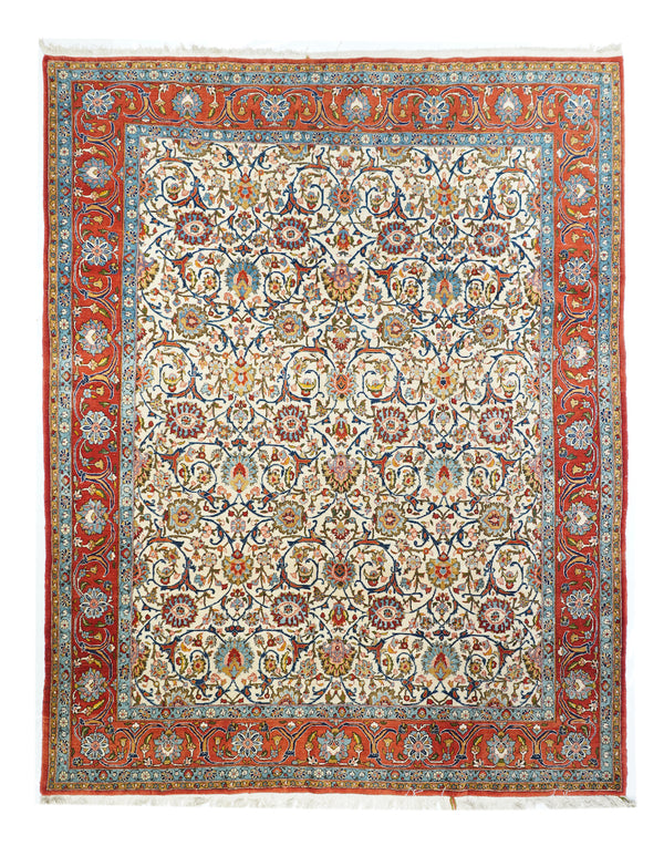 Good Condition Qum Rug