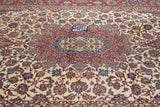 Antique Isfahan Rug 7'3'' x 10'6''