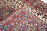 Antique Isfahan Rug 7'3'' x 10'6''