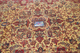 Vintage Isfahan Rug 7'7'' x 10'11''