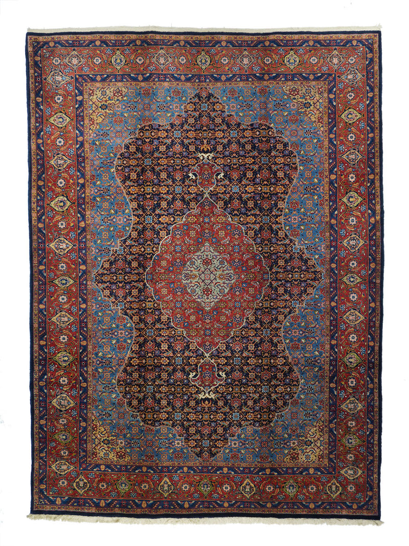 Vintage Tabriz Rug