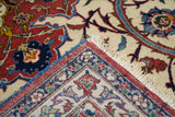 Vintage Isfahan Rug 4'10'' x 7'2''