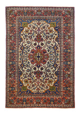 Antique Isfahan Rug