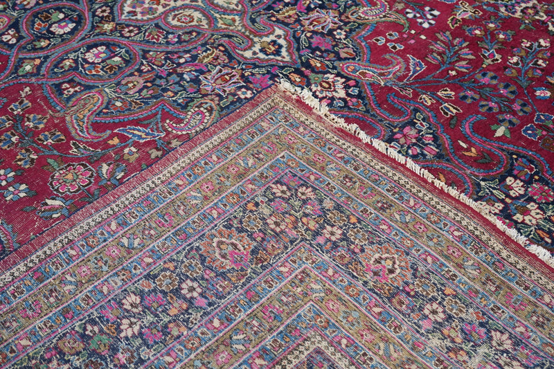 Vintage Meshad Rug 10'4'' x 13'10''