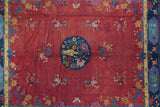 Antique Peking Rug 8'2'' x 9'9''