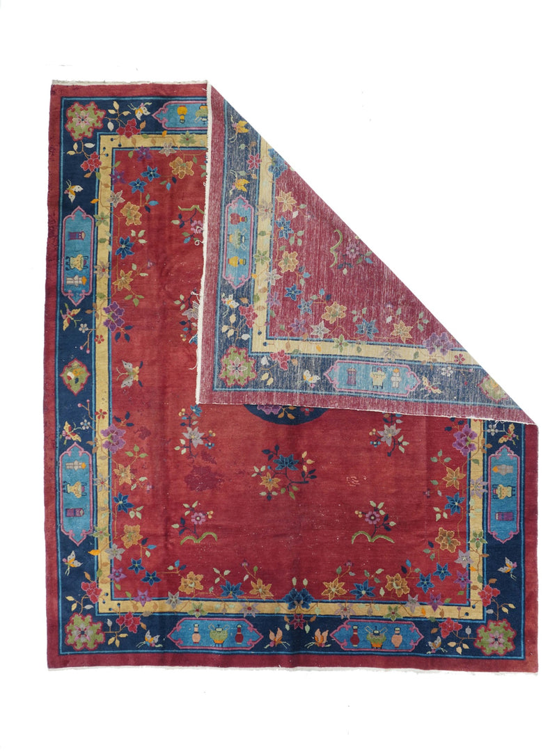 Antique Peking Rug 8'2'' x 9'9''