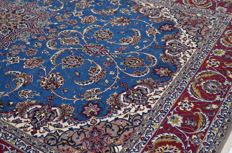 Vintage Isfahan Rug 5'1'' x 7'10''