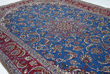 Vintage Isfahan Rug 5'1'' x 7'10''