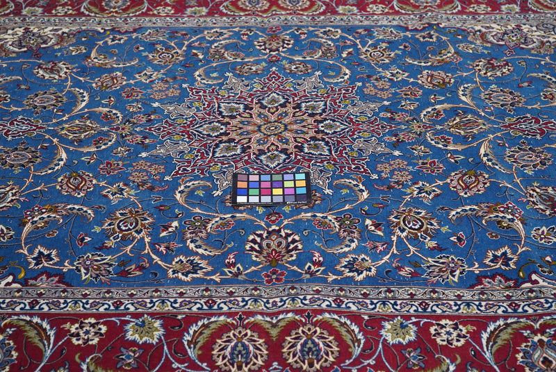 Vintage Isfahan Rug 5'1'' x 7'10''