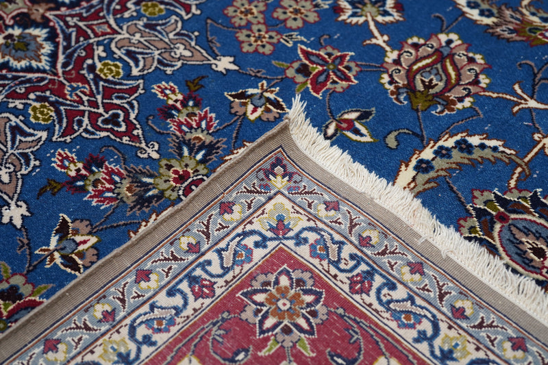 Vintage Isfahan Rug 5'1'' x 7'10''