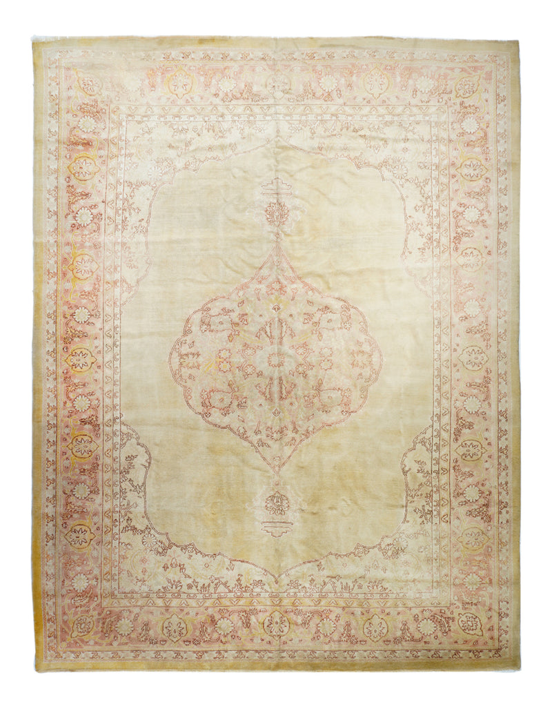 Antique Oushak Rug 10'5'' x 13'8''