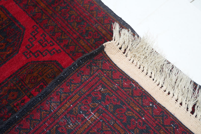 Vintage Turkman Runner 2'9'' x 9'5''