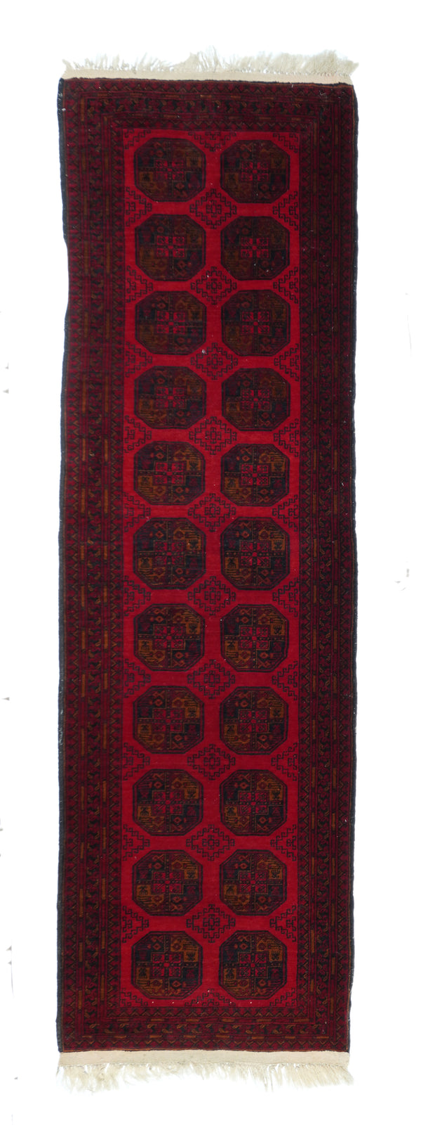 Turkeman Wool on wool 2'9''x9'5''