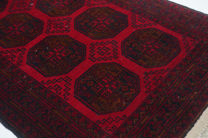 Vintage Turkman Runner 2'9'' x 9'5''