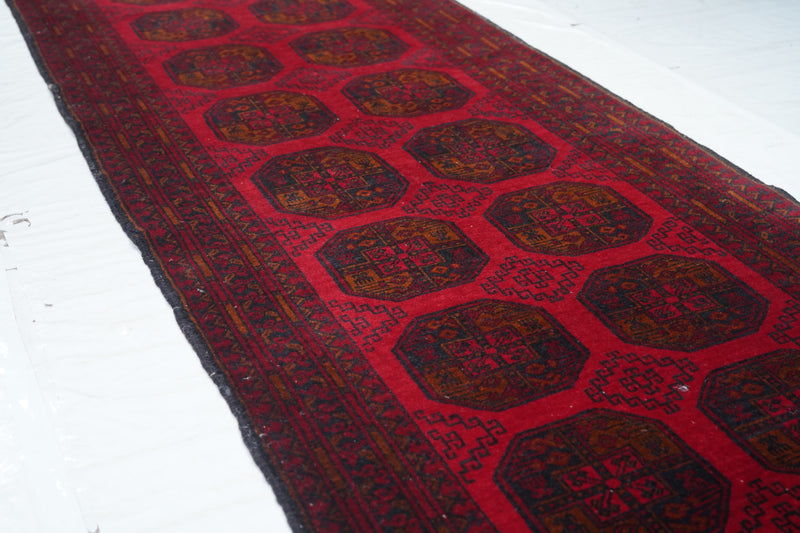 Vintage Turkman Runner 2'9'' x 9'5''