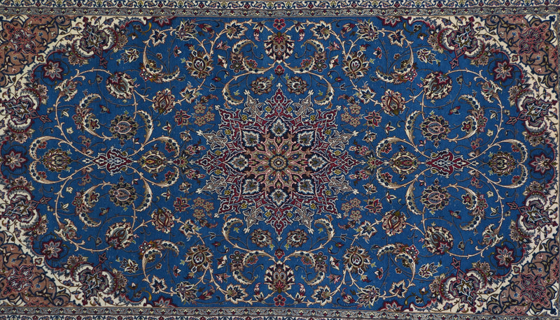 Vintage Isfahan Rug 5'1'' x 7'10''