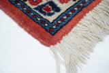 Sarouk Wool on Cotton 2'10'' x 7'1''