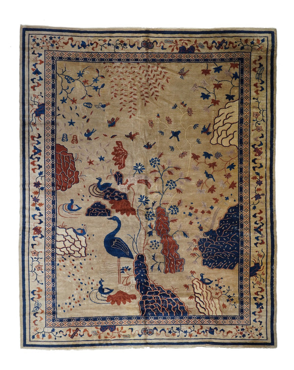 Good Condition Peking Rug