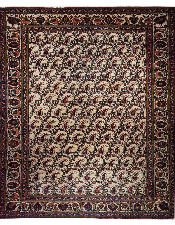 Good Condition Bakhtiari Rug
