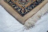 Vintage Persian Nain (Wool/Silk) Rug 12'9'' x 19'10''