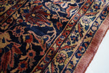 Antique Sarouk Rug 12'2'' x 18'4''